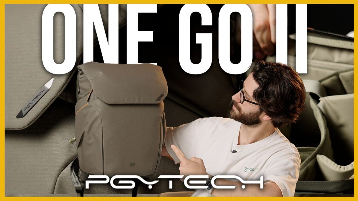Pgytech OneGo 2: Praticità, ergonomia e protezione della tua attrezzatura in qualsiasi situazione!