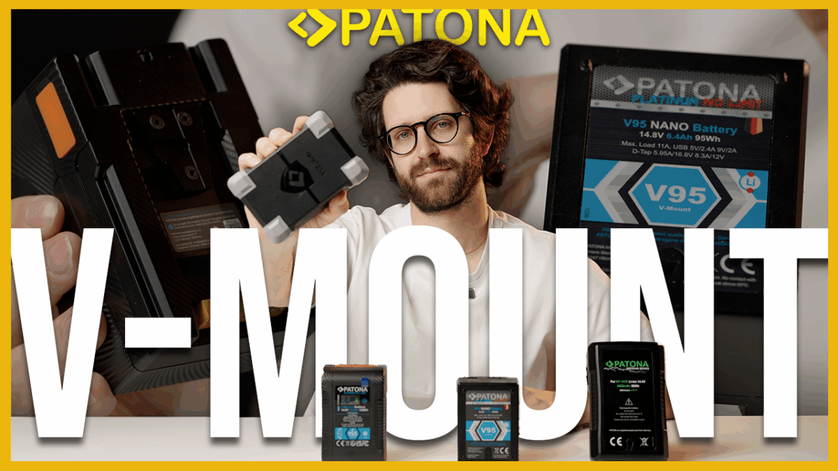 Batterie V-Mount: Come funzionano e come sceglierle?