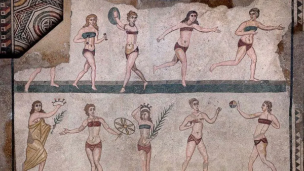 Una foto, una storia: Le dieci ragazze in bikini – Elsa Haertter